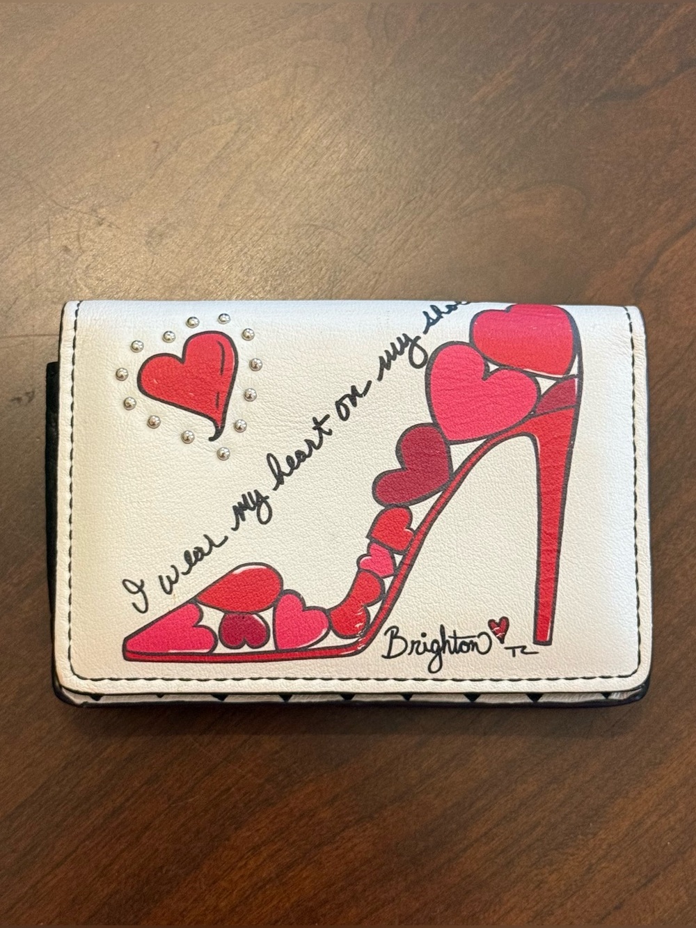 Brighton wallet High Heel Shoe